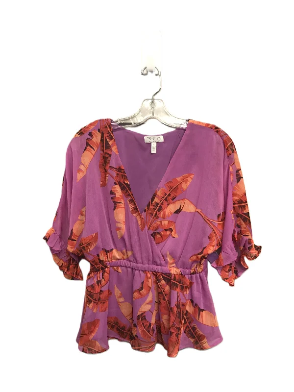 Deal Zone Top Short Sleeve By Sofia By Sofia Vergara  Size: M