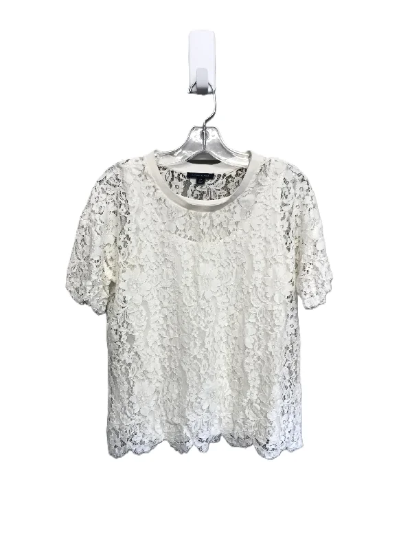 Great Deals Top Short Sleeve By Tommy Hilfiger  Size: S