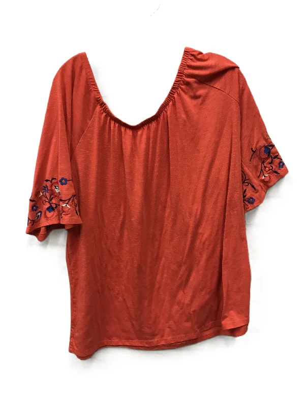 Buy Now Top Short Sleeve By Westport  Size: 2x