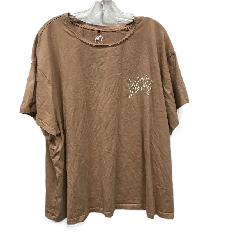 New Deals Top Short Sleeve By  Yitty Size: 3x