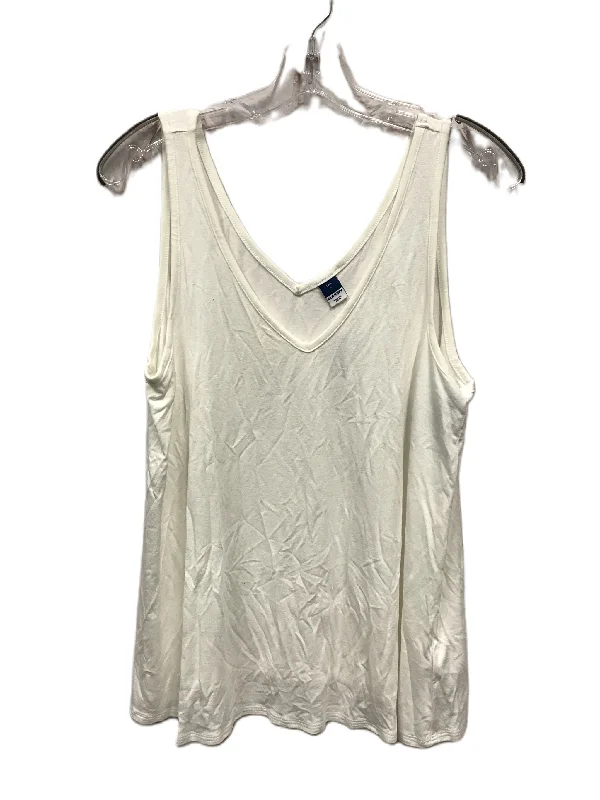 Holiday Sale Top Sleeveless Basic By Old Navy  Size: L