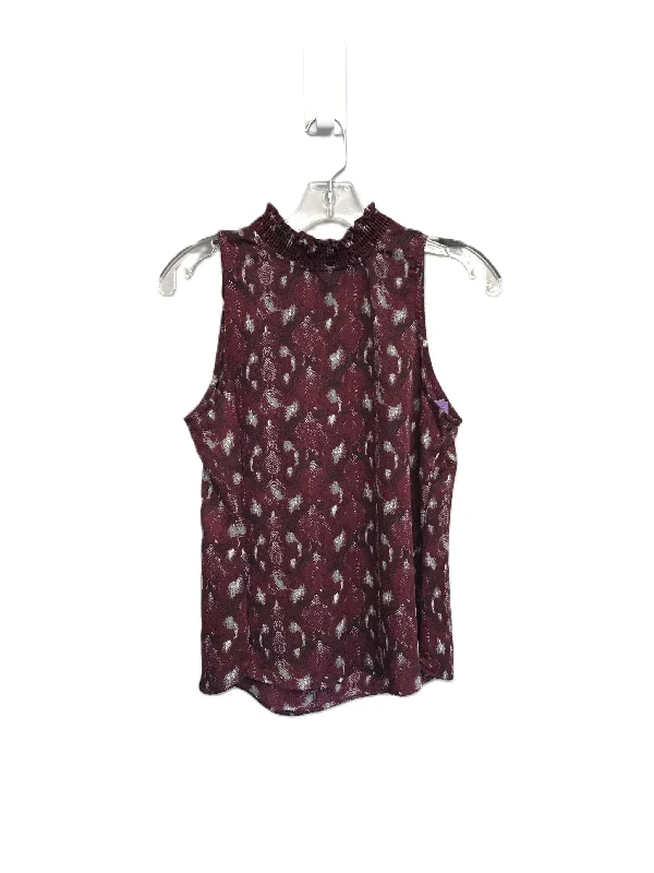 Exclusive Preview Top Sleeveless By Allison Joy  Size: Xs