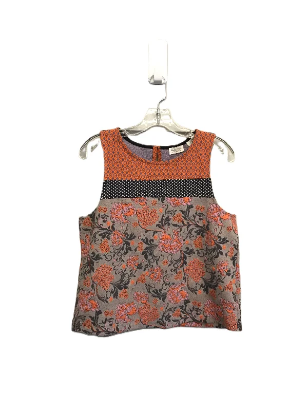 Epic Deals Top Sleeveless By Anthropologie  Size: M