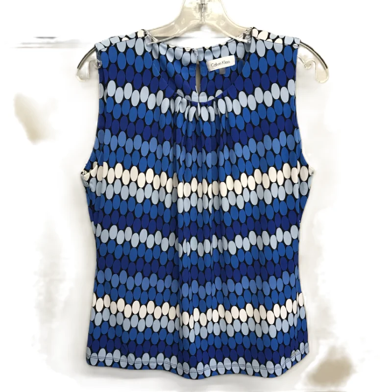 Don't Wait Top Sleeveless By Calvin Klein  Size: L