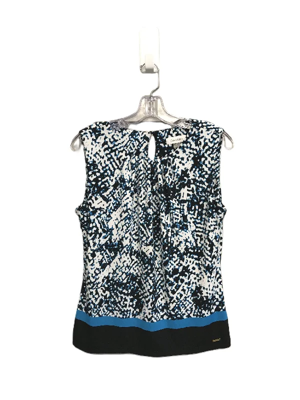 Today’s Deal Top Sleeveless By Calvin Klein  Size: M