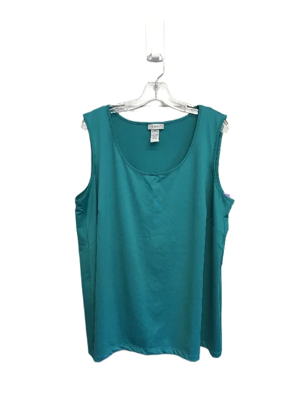 New Deals Top Sleeveless By Catherines  Size: 2x