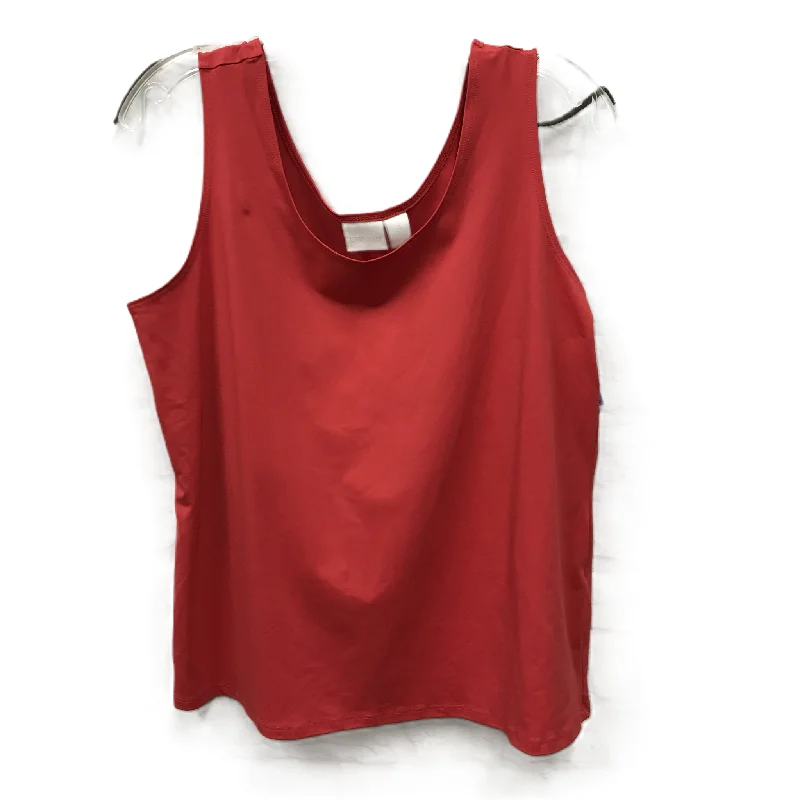 Price Reduction Top Sleeveless By Chicos  Size: Xl