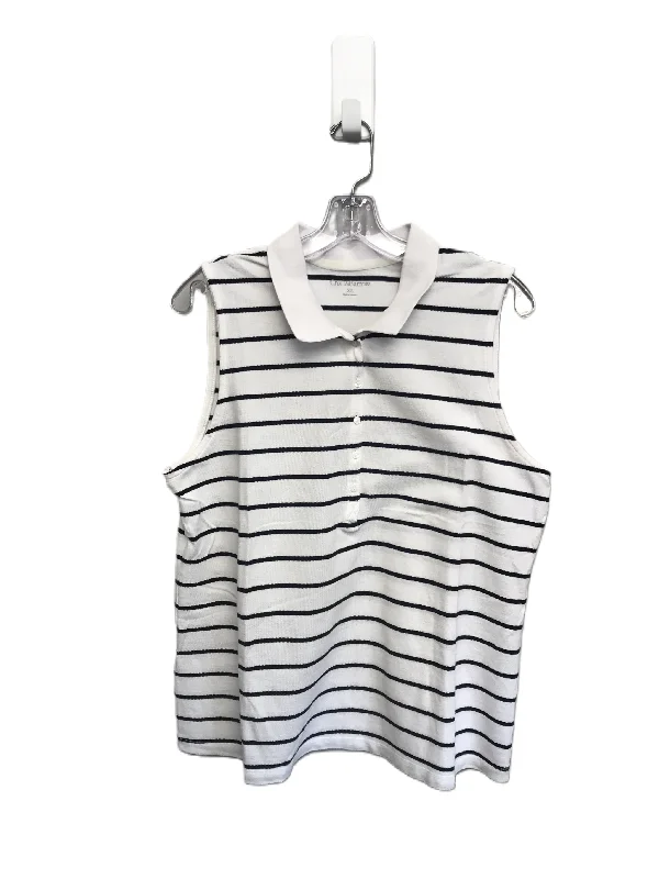 While Supplies Last Top Sleeveless By Croft And Barrow  Size: Xl