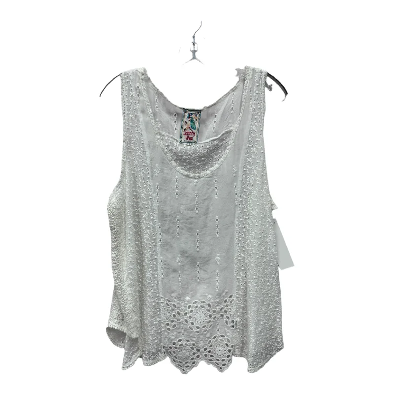 Lowest Price Top Sleeveless By Johnny Was  Size: Xxl