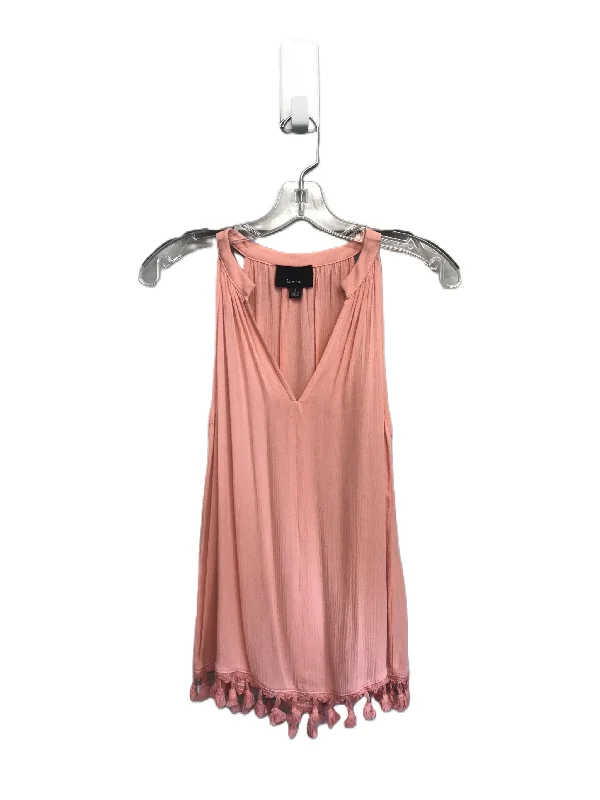 Limited Time Offer Top Sleeveless By Lumiere  Size: S