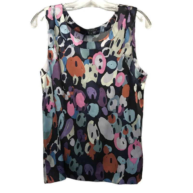 Act Fast Top Sleeveless By Theory  Size: M