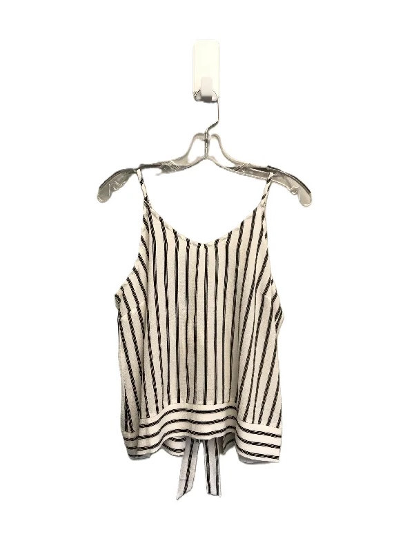 New Markdowns Top Sleeveless By Timing  Size: Large