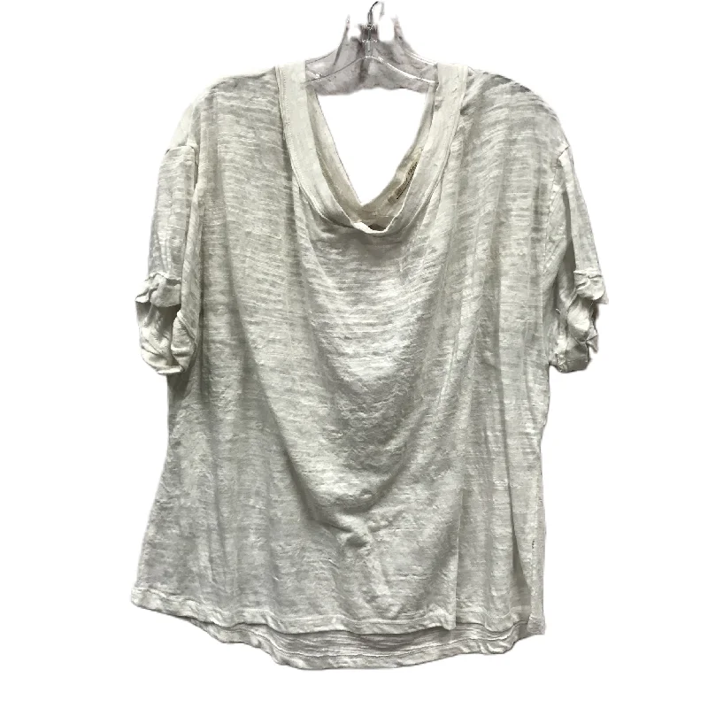 Daily Specials White Top Short Sleeve By We The Free, Size: M