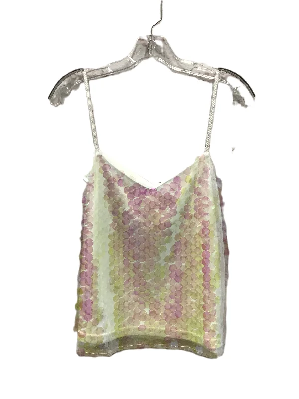 New Markdowns White Top Sleeveless By Bibi, Size: Xl