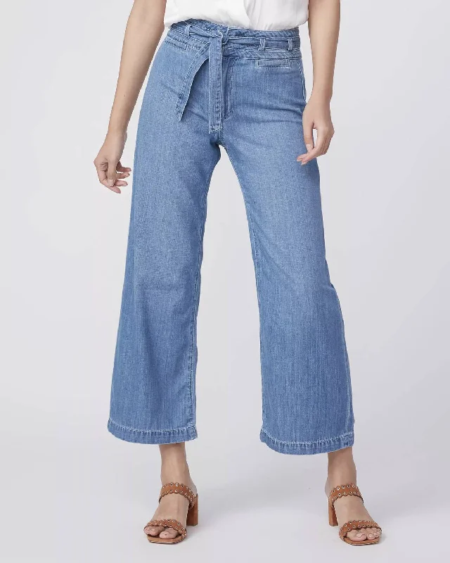 Online Only Anessa Pants With Belt In Whitten