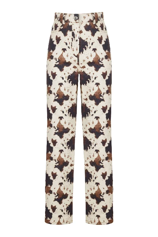 Overstock Animal Printed Pants