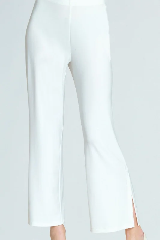 Ankle Pants In White