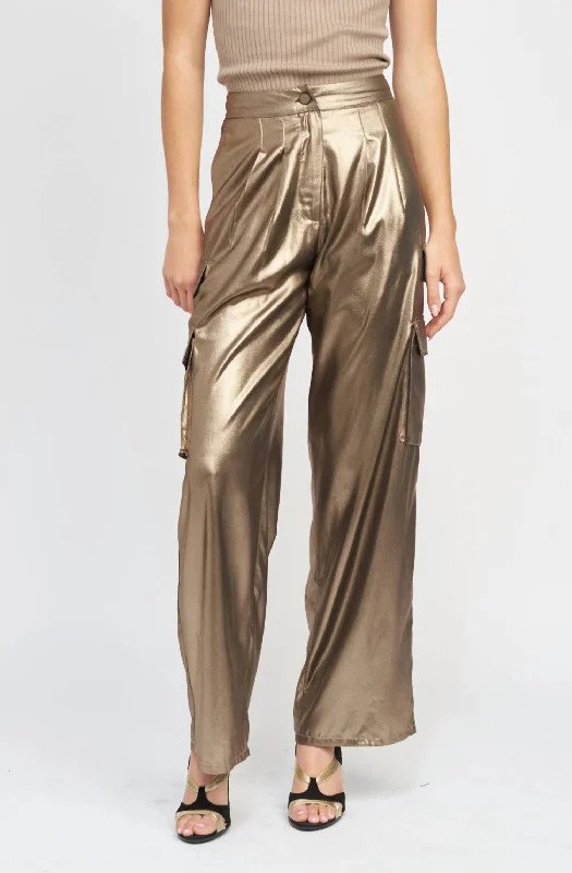 Price Drop Arnav Pant In Gold
