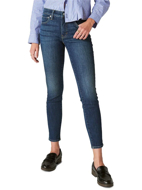 Buy More, Save More Ava Womens Mid-Rise Dark Wash Skinny Jeans