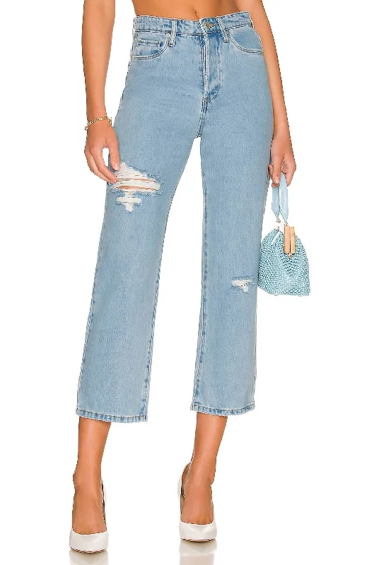 Closeout Sale Baxter Rib Cage Jeans In Bloom For You