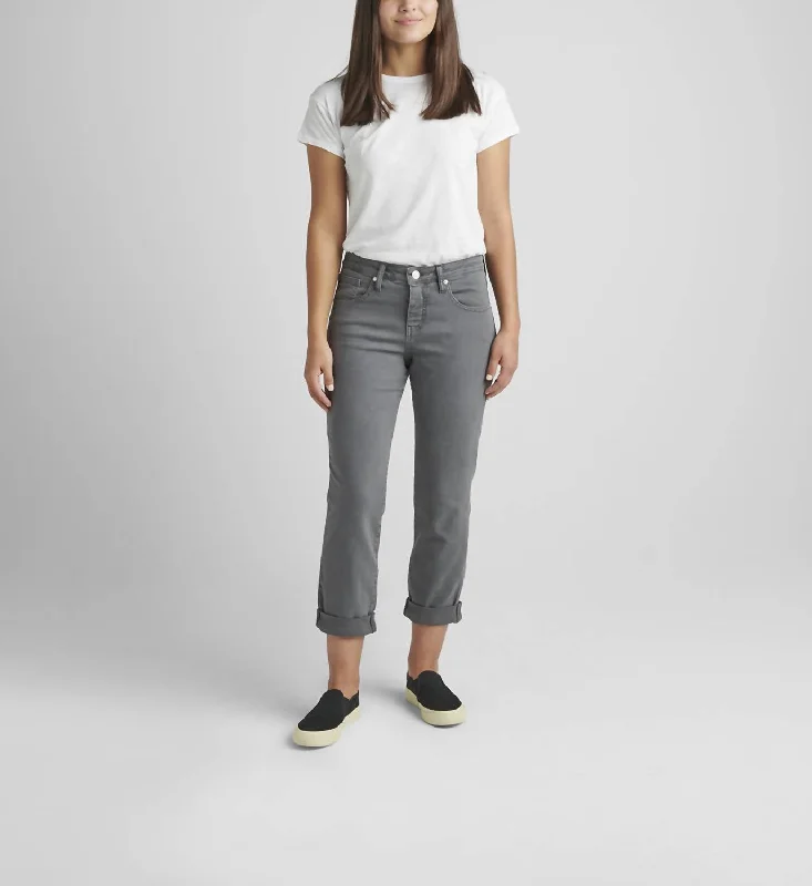 Mega Deal Carter Girlfriend Mid-Rise In Slate