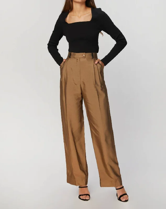 Super Savings Chet Pants In Mocha