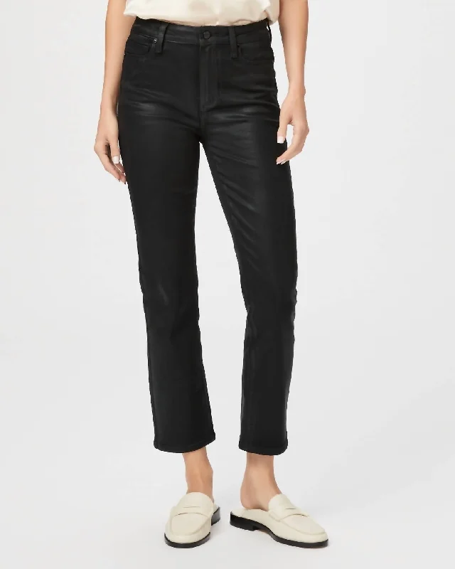 Savings Bonanza Cindy Jean In Black Fog Luxe Coating