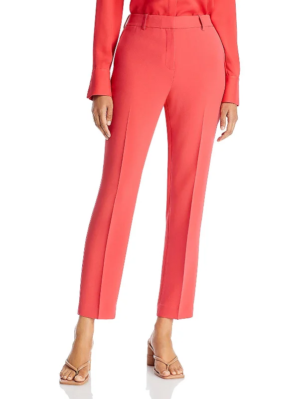 Buy More, Save More Clinton Womens Pleated Cropped Ankle Pants