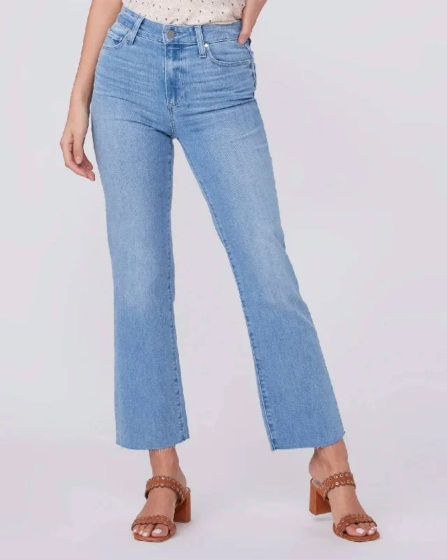 Super Bargain Colette Raw Hem Jean In Jama