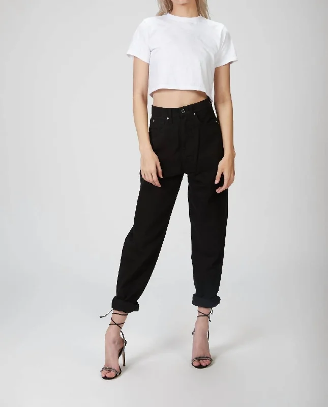 Take Advantage Dani Boyfriend Jeans In Black