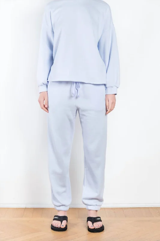 Take Advantage Devi Sweatpants In Powder Blue