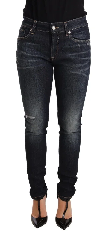 Overstock Sale Dolce & Gabbana Chic  Slim Skinny Women's Jeans