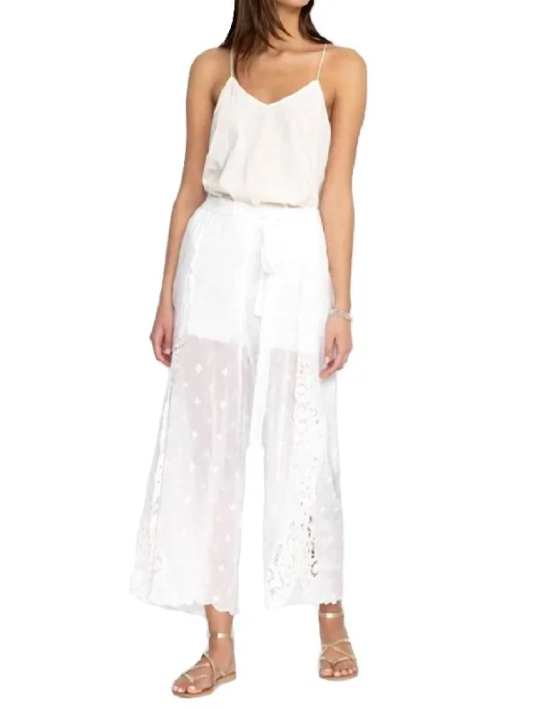 The Best Prices Eleuthera Wrap Pant In White