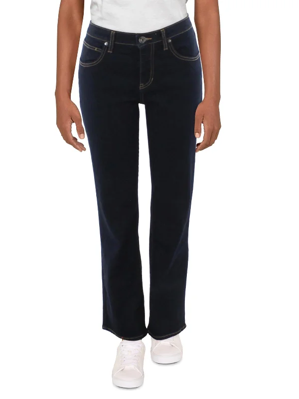 Stock Up and Save Eloise Womens Denim Dark Was Bootcut Jeans