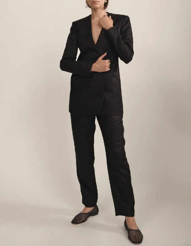 Super Deal Esmée Trouser In Noir