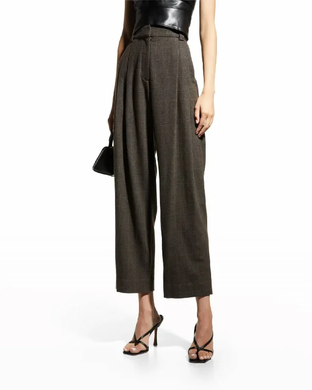 Price Fest Franklin Tailored Pant In Charcoal Multi