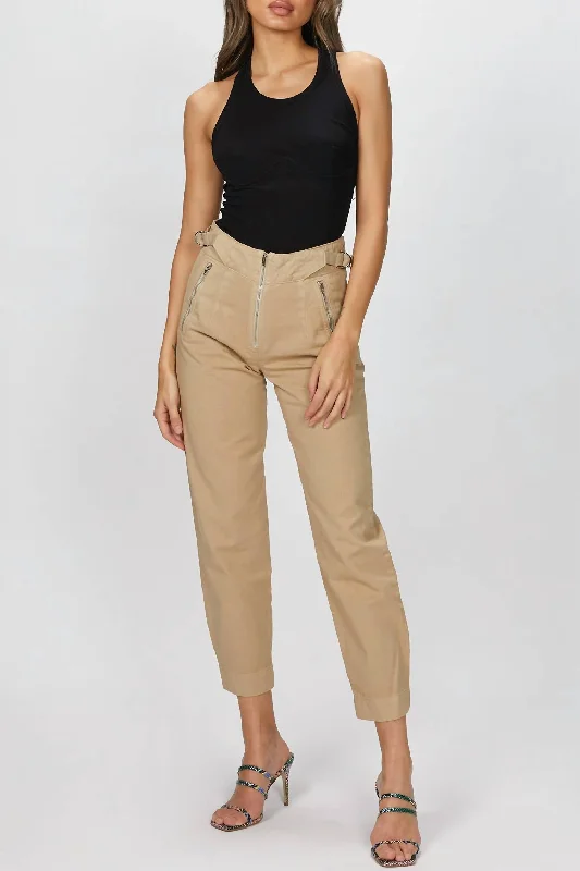 Doorbuster Deal Gilles Pant In Khaki