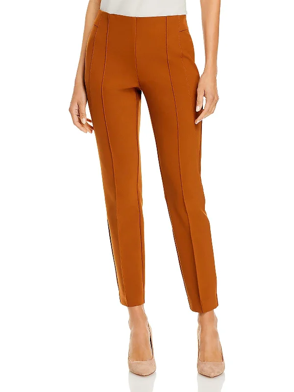 Major Savings Gramercy Womens High Rise Pintuck Dress Pants