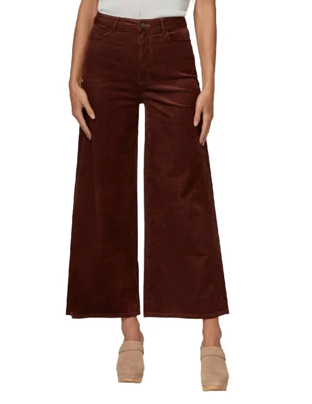 Unmissable Offer Harper Ankle Pant In Rosewood