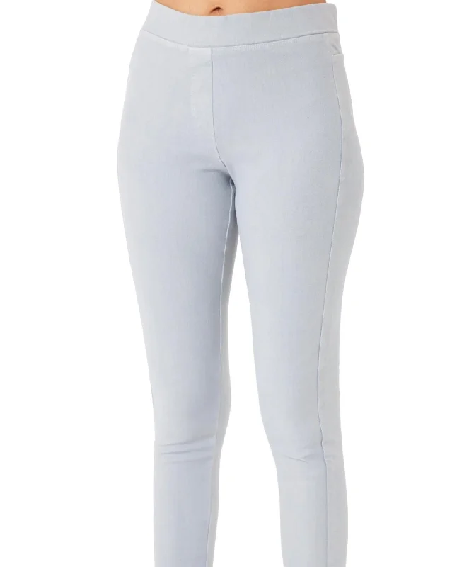 Reduced Prices High Rise Jegging In Light Gray