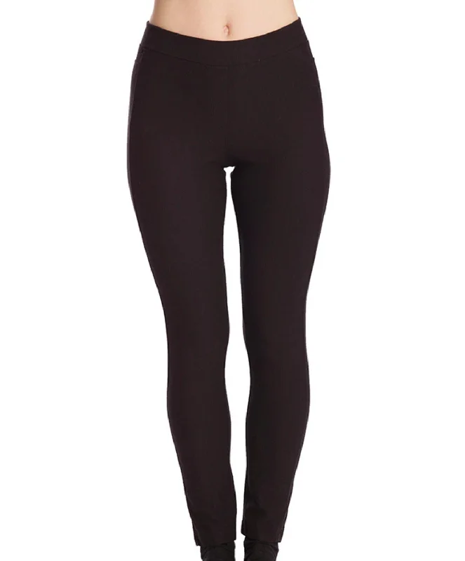 Quick Sale High Waisted Pant In Black