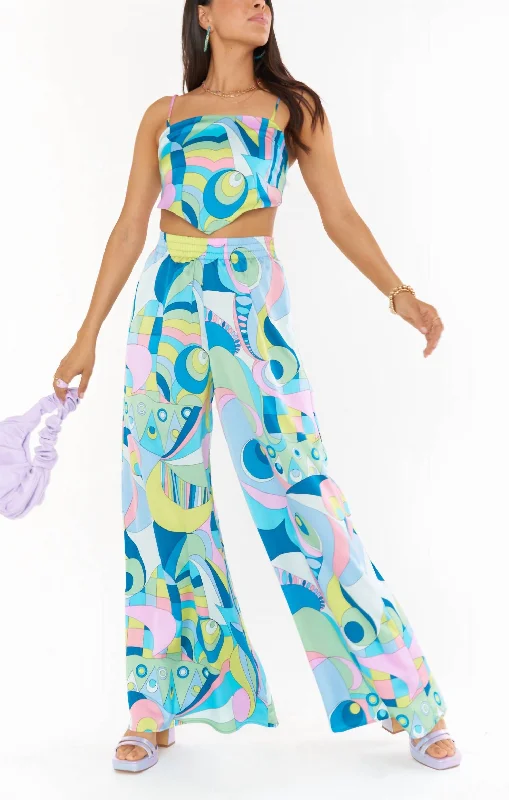 Low Prices Irwin Pants In Go Go Luxe Satin