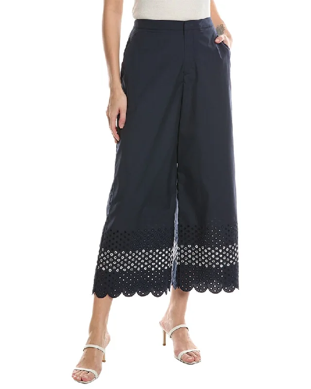 Value Deals Jason Wu Eyelet Detail Culotte