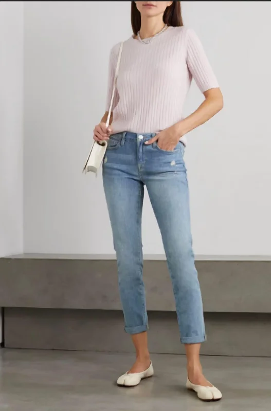 Super Sale Le Garcon Mid Rise Jeans In Humphrey