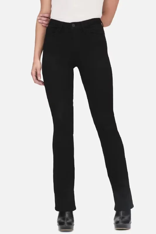 Markdown Madness Le Mini Boot Cut Jean In Blackfinn