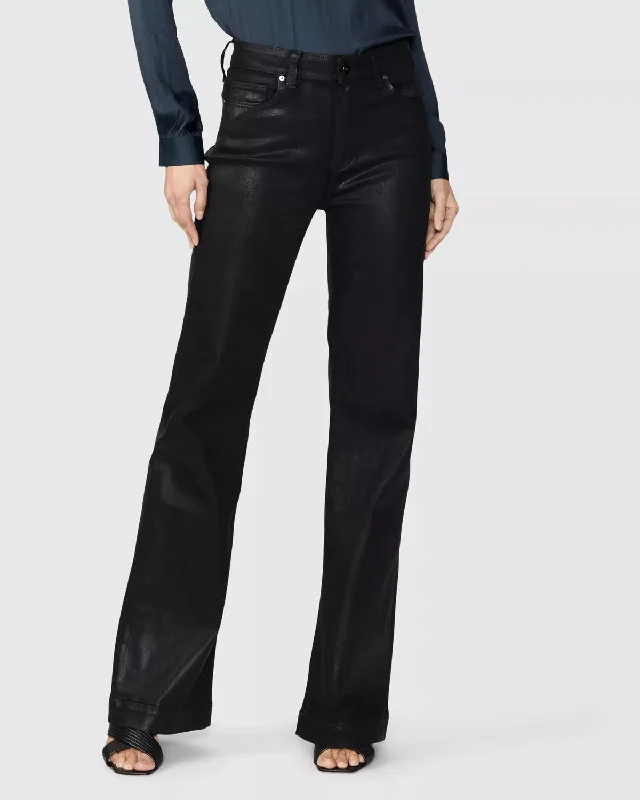 Savings Event Leenah Jean In Black Fog Luxe Coating