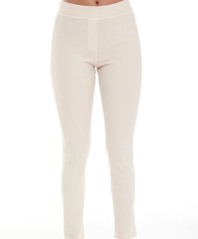 Weekend Flash Sale Low Rise Capri In Beige