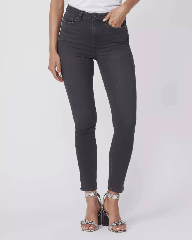 Major Savings Margot Ankle Jean In Smokey Distressed