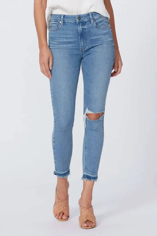 Shop and Save Margot Crop Jean In Sunray