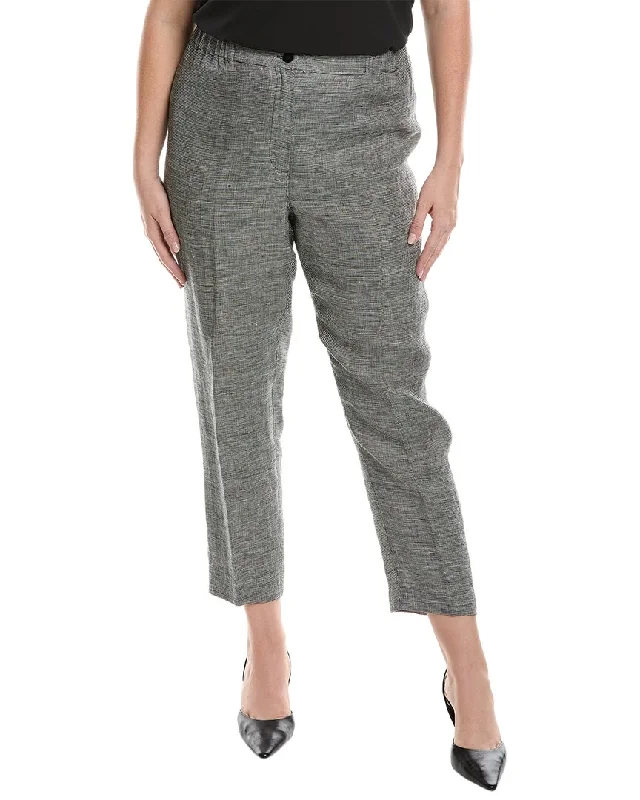 Crazy Deals Marina Rinaldi Plus Respiro Linen Trouser